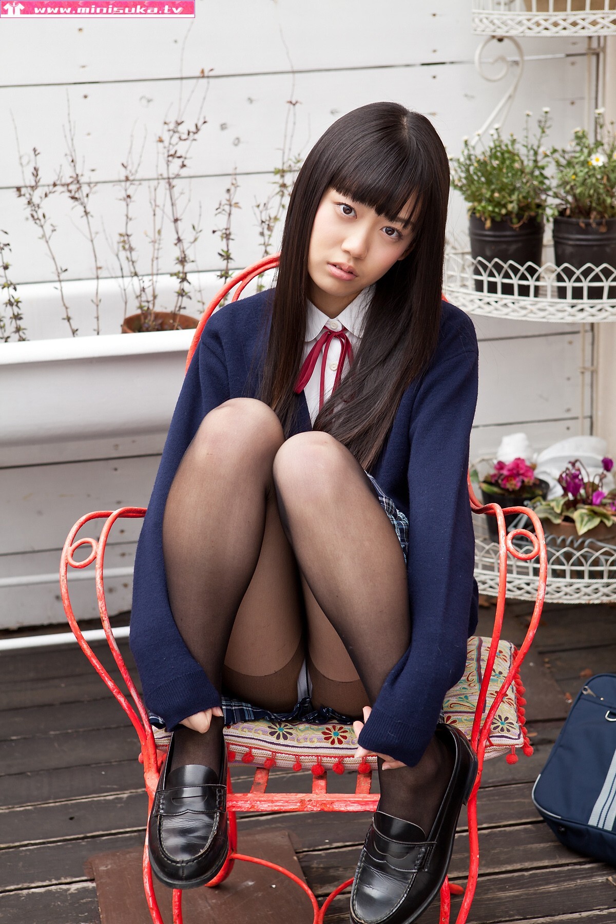 西野小春 Koharu Nishino [Minisuka.tv]现役女子高生 2012.03.29